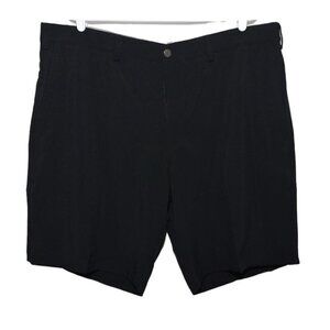Etonic Men's Black Polyester Spandex Golf Shorts Size 40. NWT
